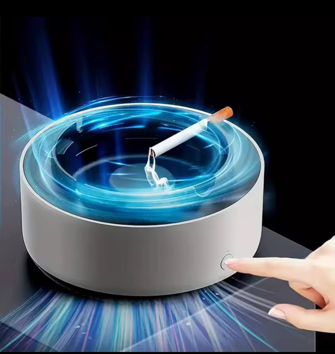 Smokeless Ashtray