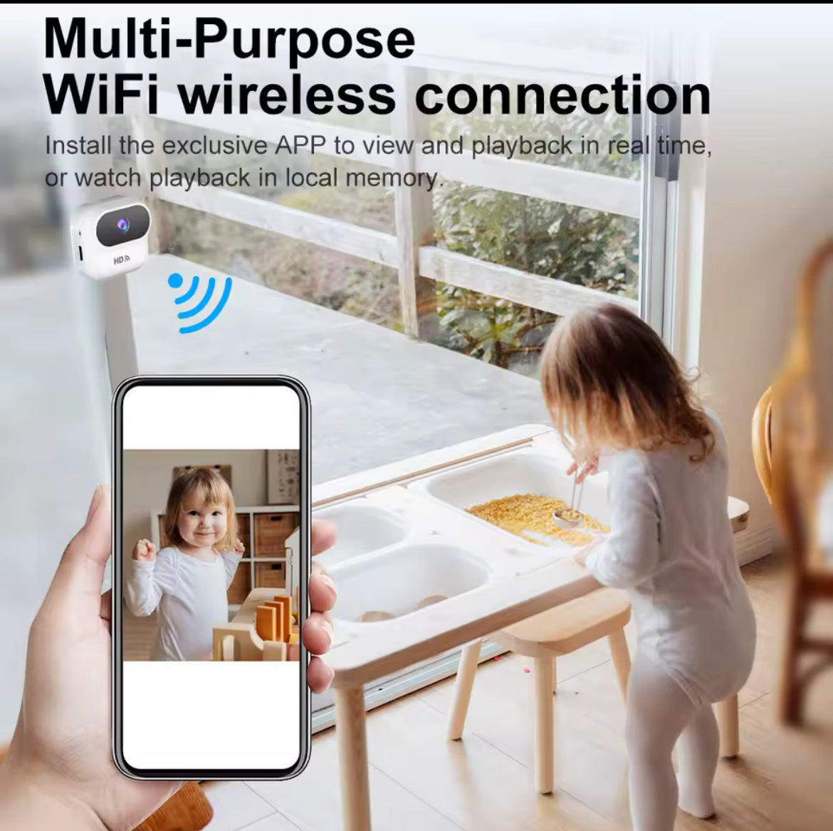Mini HD Security Camera