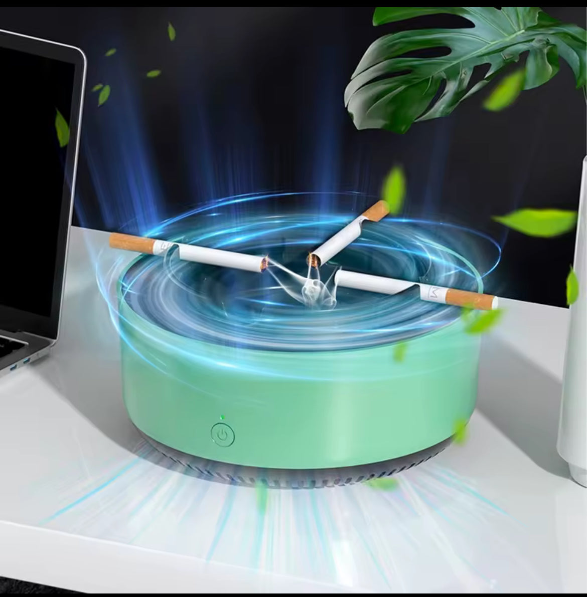 Smokeless Ashtray