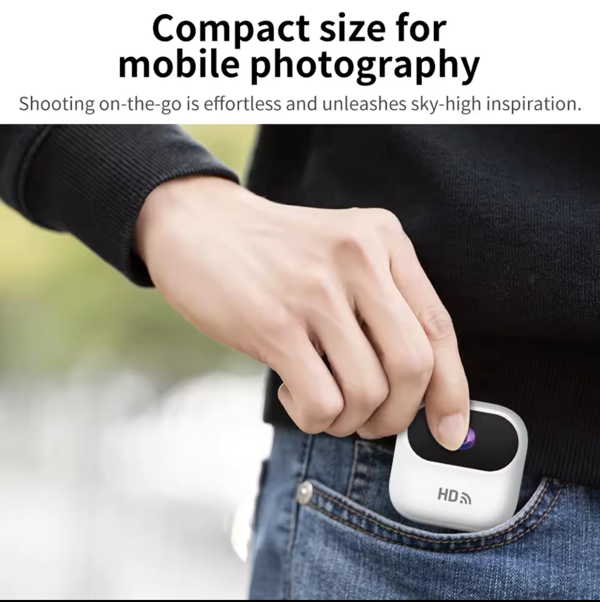 Mini HD Security Camera