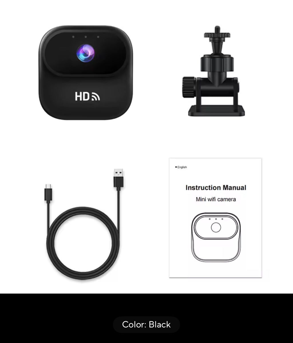 Mini HD Security Camera