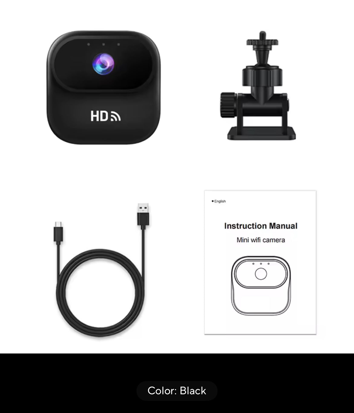 Mini HD Security Camera