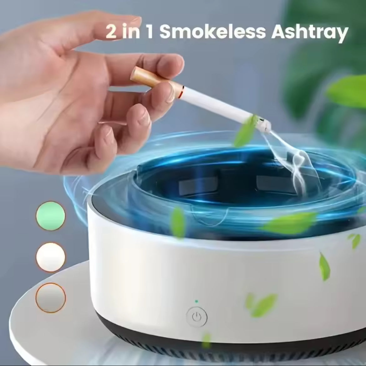 Smokeless Ashtray