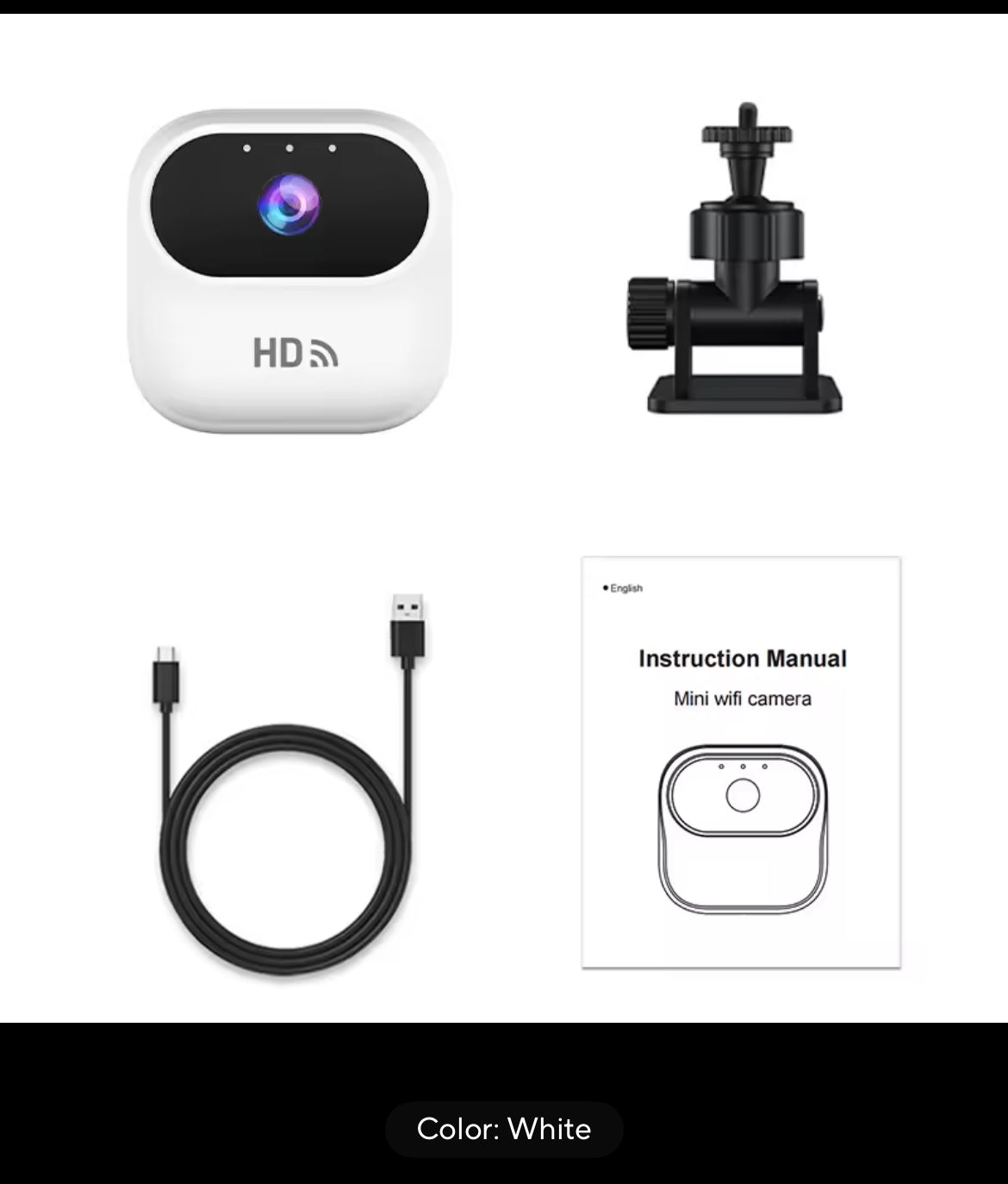 Mini HD Security Camera