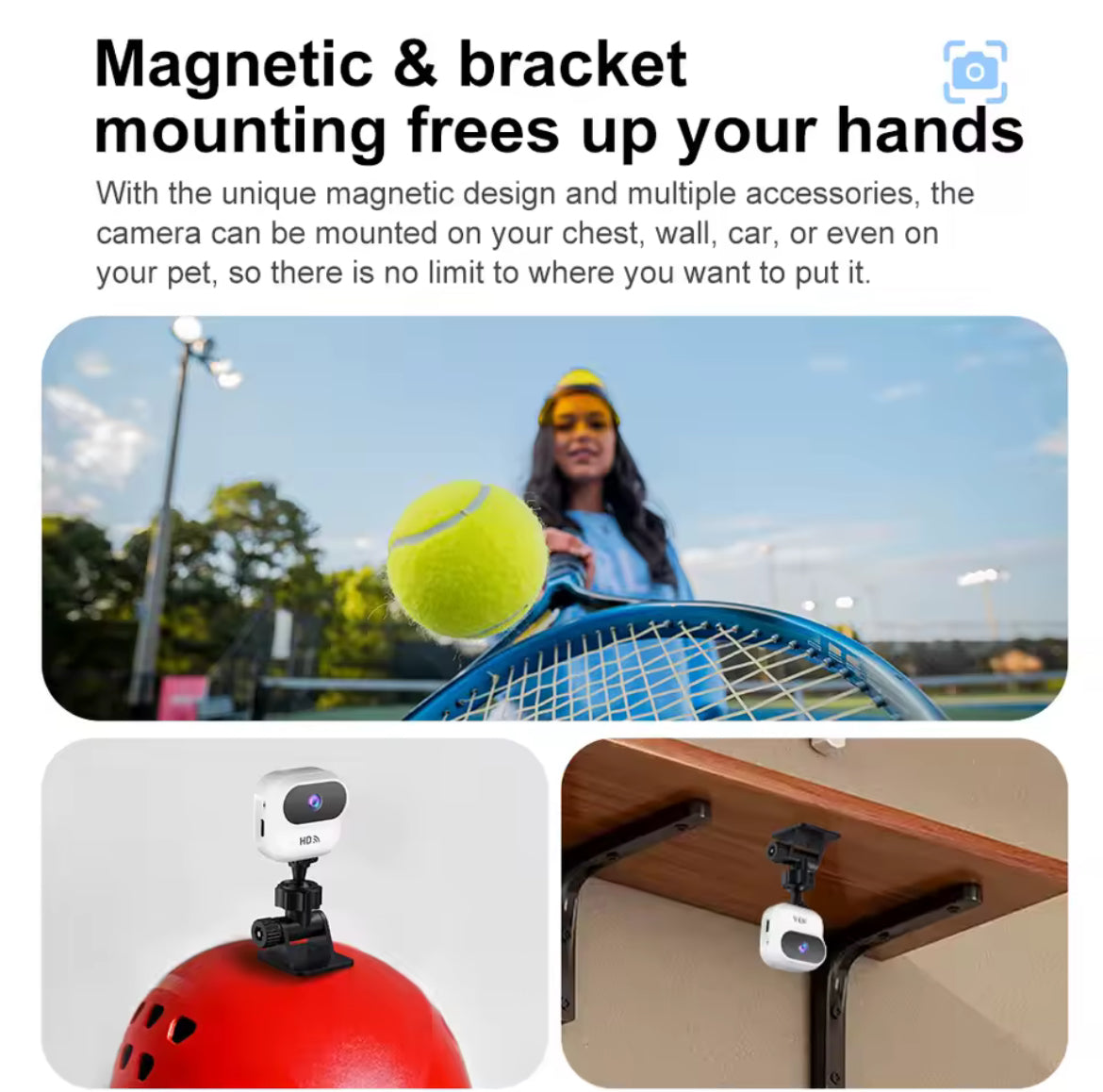 Mini HD Security Camera