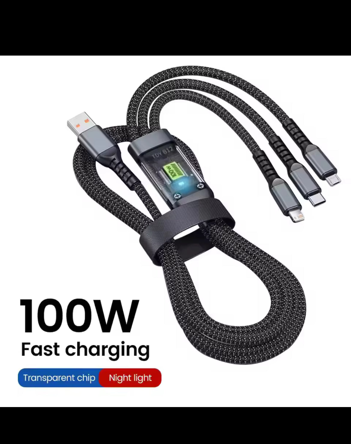 All in one charger 100w fast charger