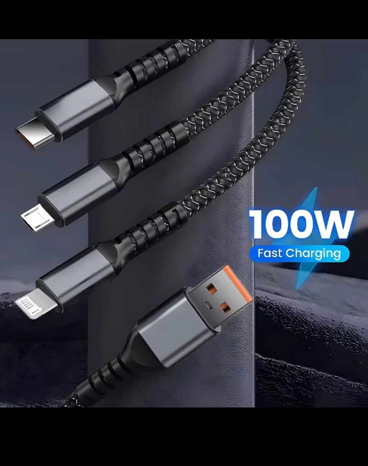 All in one charger 100w fast charger