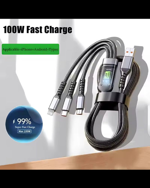 All in one charger 100w fast charger