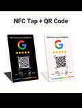 NFC Google Review Stand
